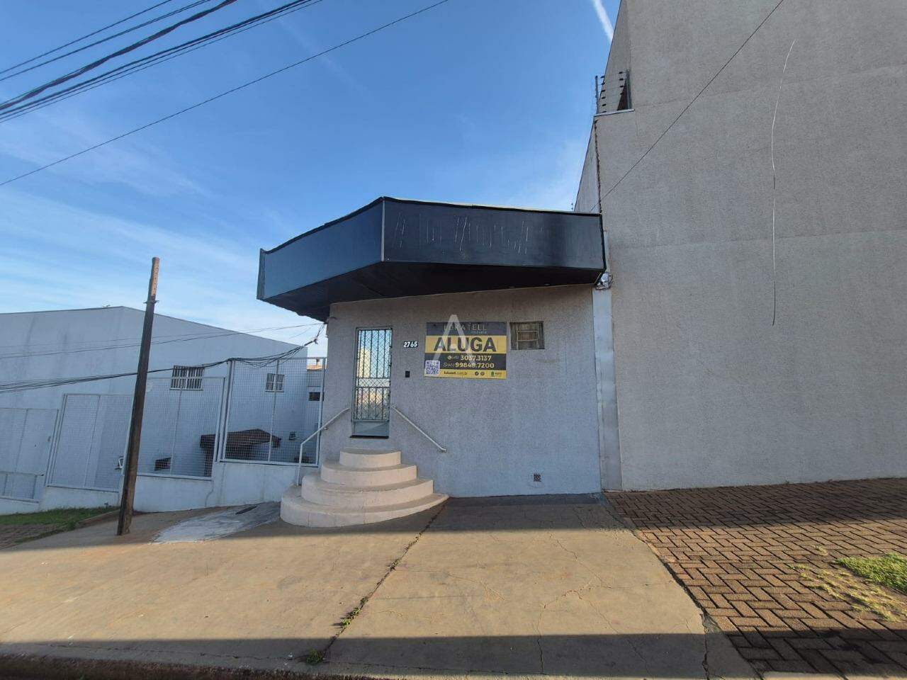 Sala Comercial para para aluguel no Bairro CENTRO em CASCAVEL: 