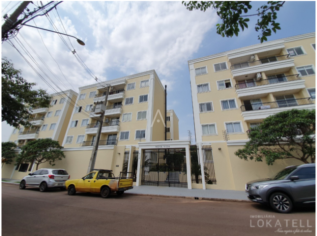 Apartamento para para aluguel no Bairro COUNTRY em CASCAVEL: 