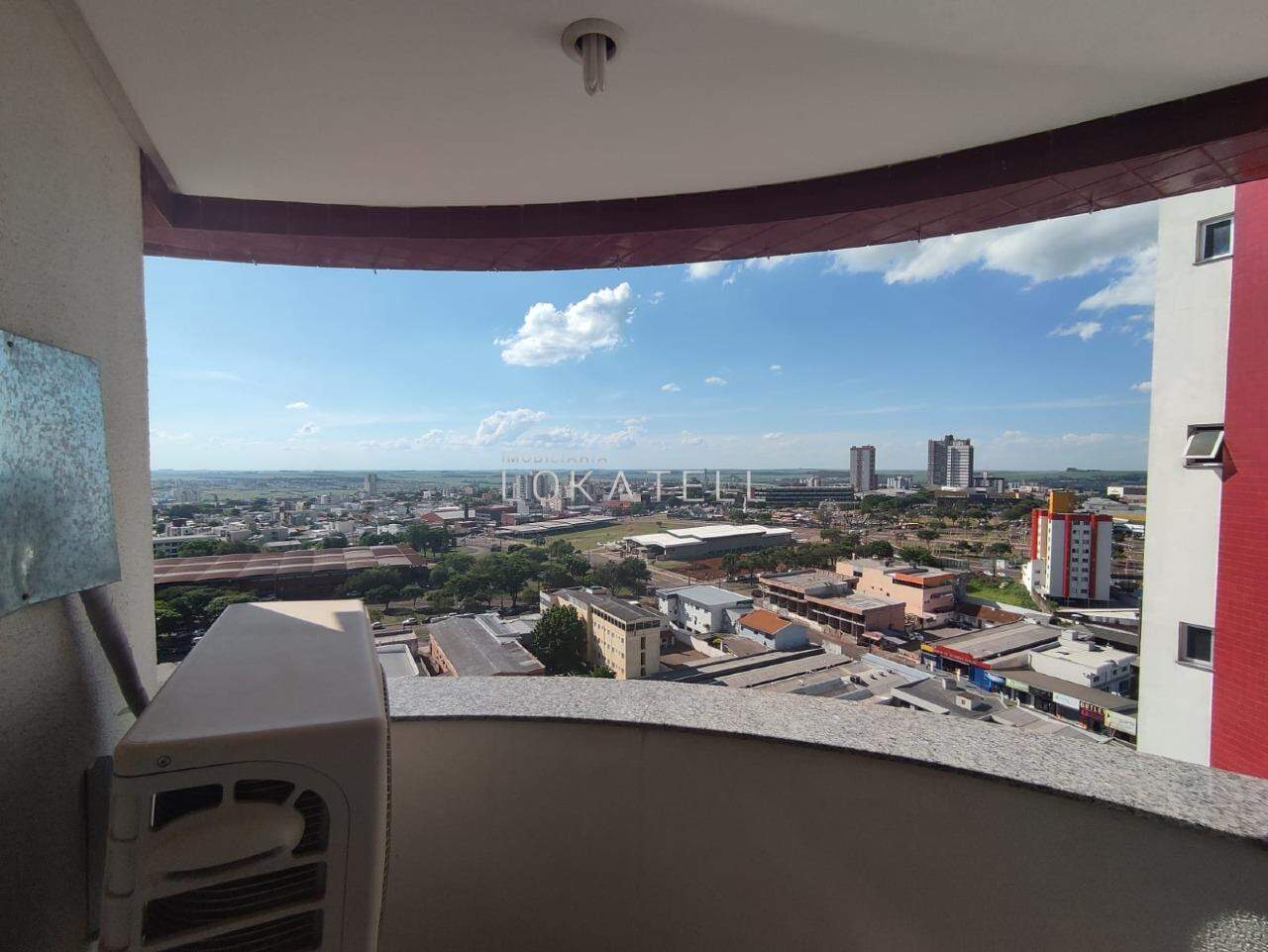 Apartamento para para aluguel no Bairro CENTRO em CASCAVEL: 