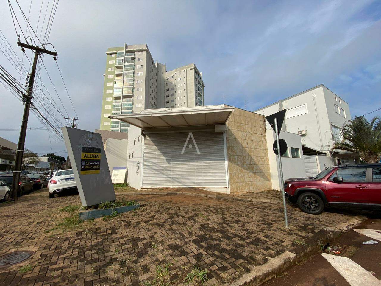 Sala Comercial para para aluguel no Bairro CENTRO em CASCAVEL: 