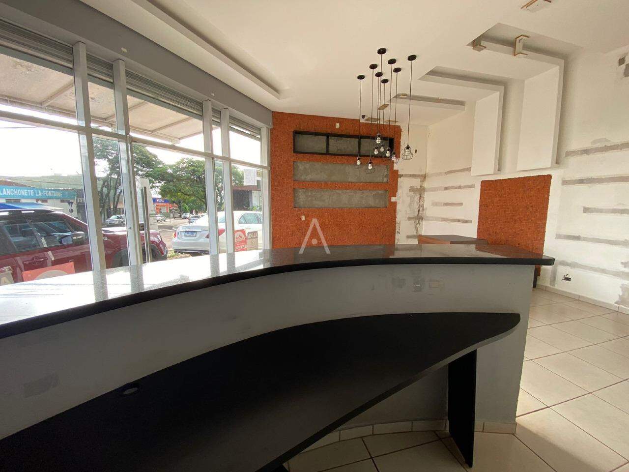 Sala Comercial para para aluguel no Bairro CENTRO em CASCAVEL: 