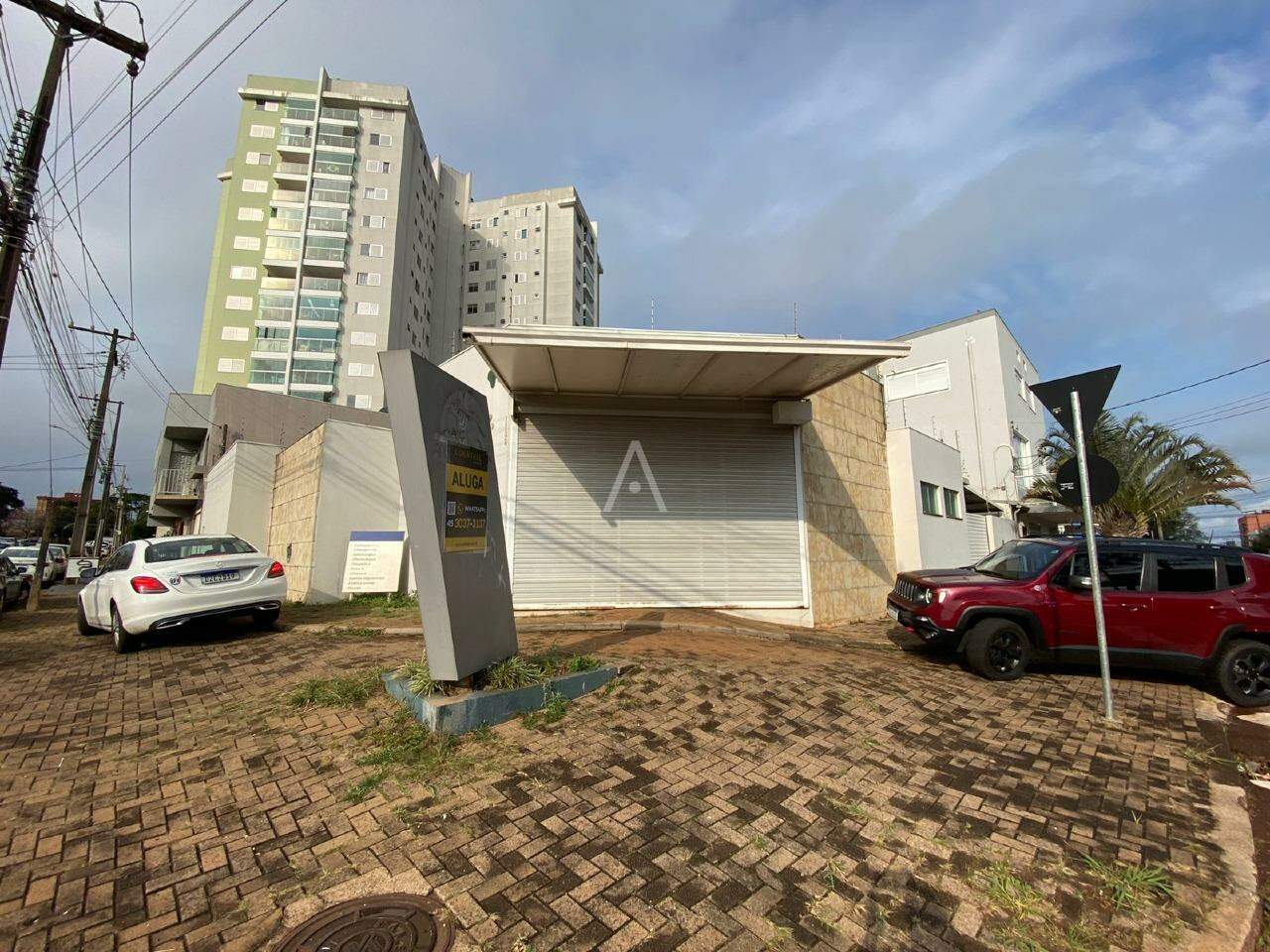 Sala Comercial para para aluguel no Bairro CENTRO em CASCAVEL: 