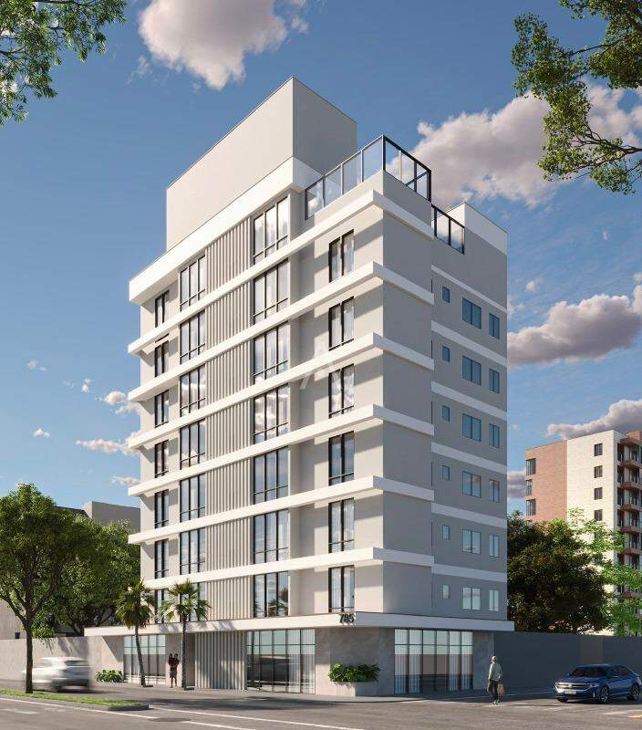 Apartamento para à venda no Bairro CENTRO em TOLEDO: 