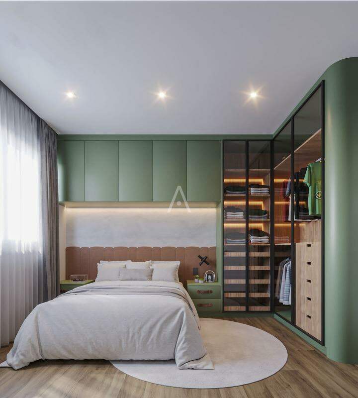 Apartamento para à venda no Bairro CENTRO em TOLEDO: 
