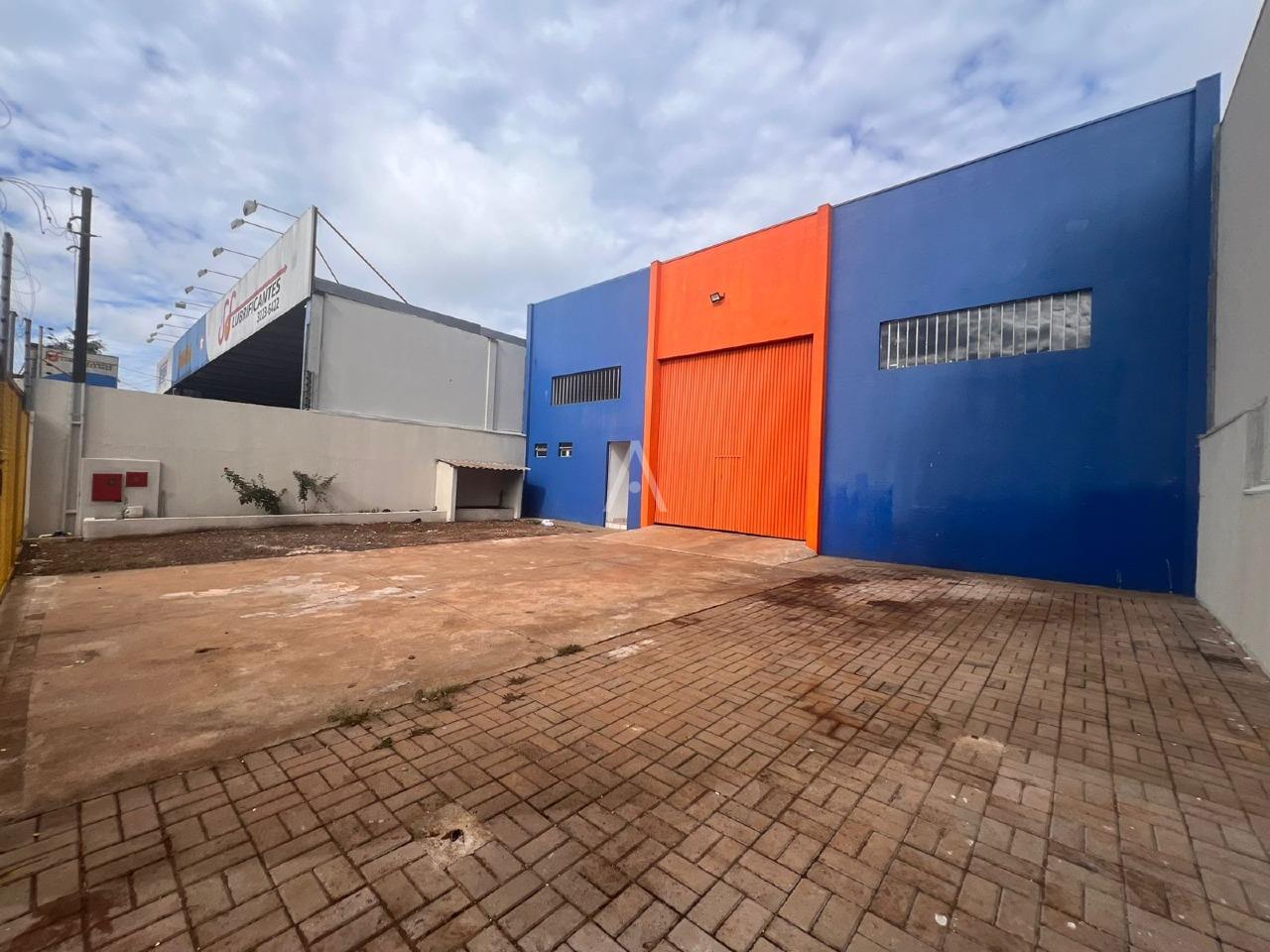 Barracão Comercial para para aluguel no Bairro MARIA LUIZA em CASCAVEL: