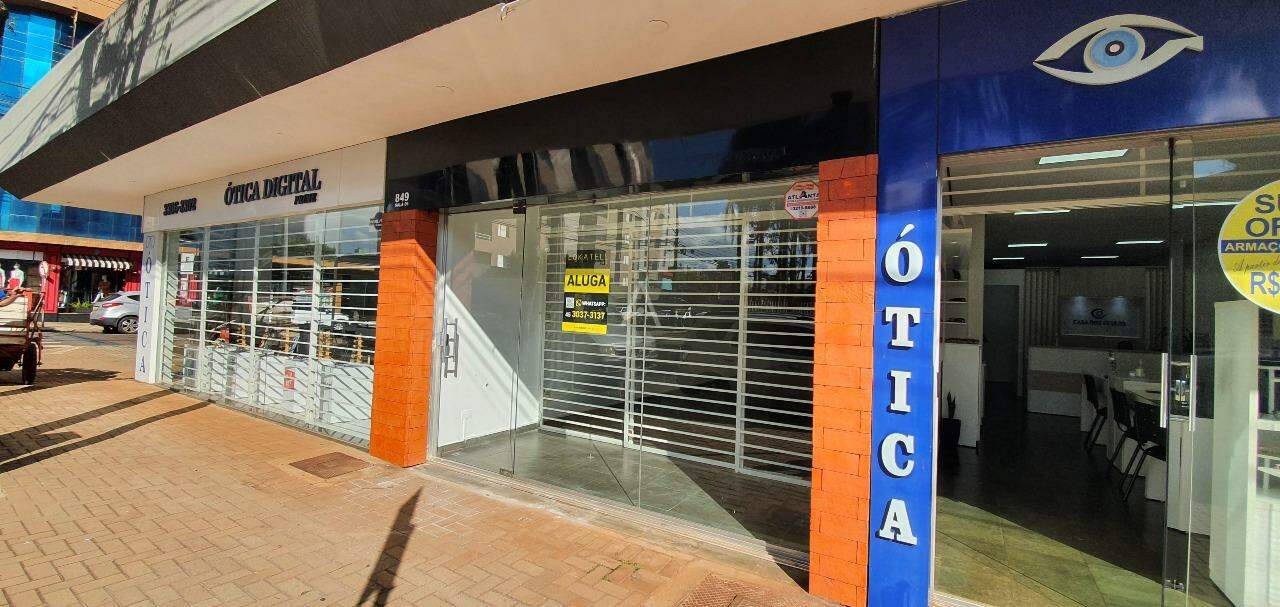 Sala Comercial para para aluguel no Bairro CENTRO em CASCAVEL: 