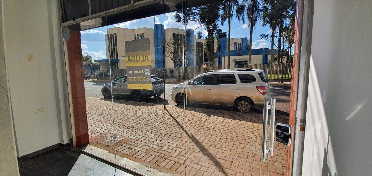 Sala Comercial para para aluguel no Bairro CENTRO em CASCAVEL: 