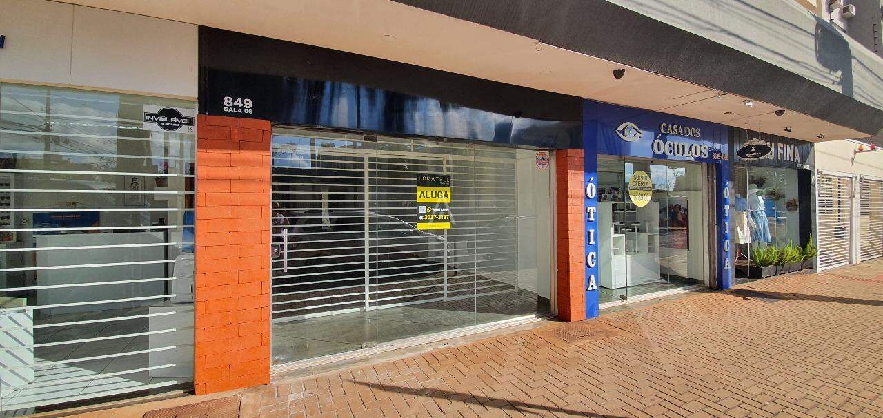 Sala Comercial para para aluguel no Bairro CENTRO em CASCAVEL: 