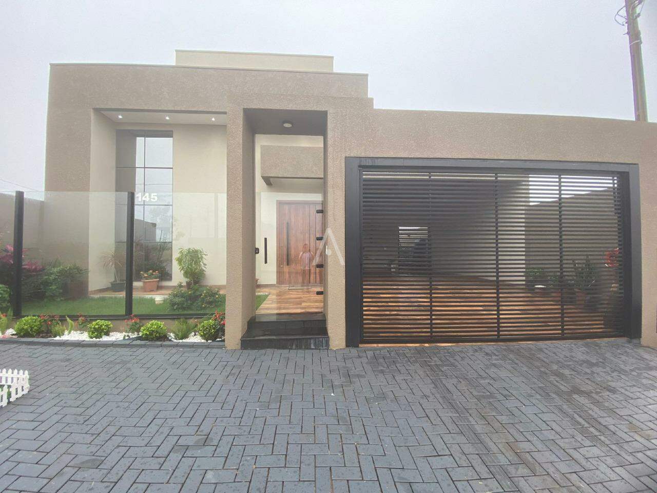 Casa Residencial para à venda no Bairro SEDE ALVORADA em CASCAVEL: 