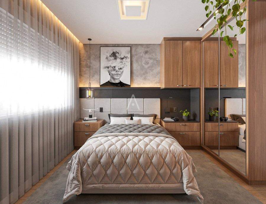 Apartamento para à venda no Bairro CENTRO em CASCAVEL: 