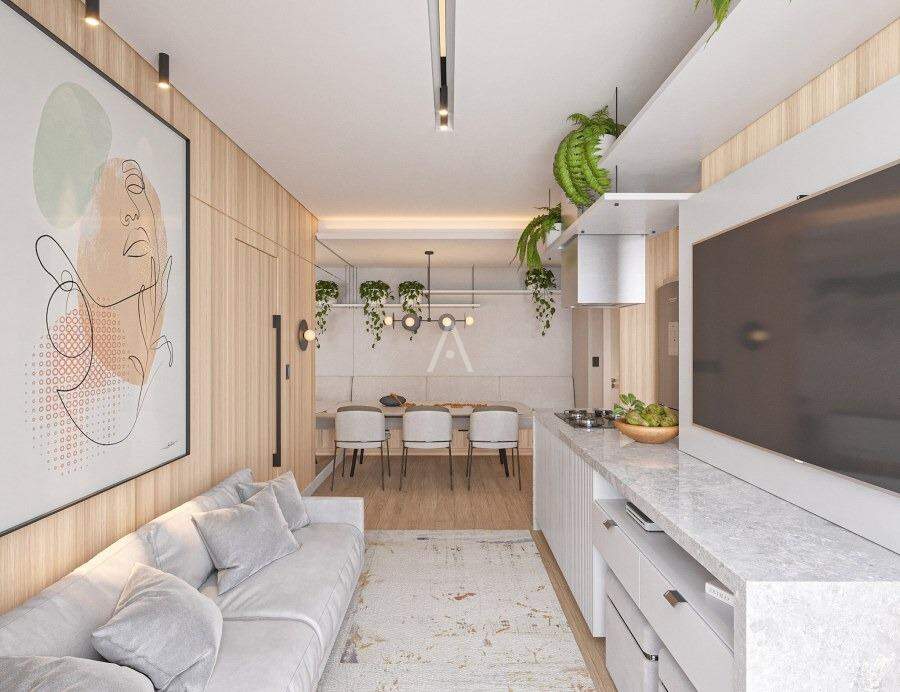 Apartamento para à venda no Bairro CENTRO em CASCAVEL: 