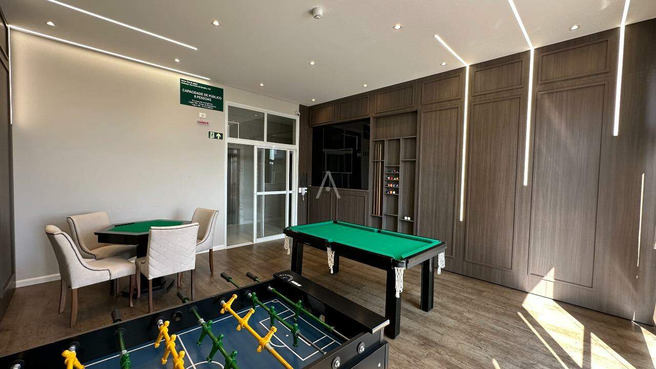 Apartamento para à venda no Bairro CENTRO em CASCAVEL: sala de jogos