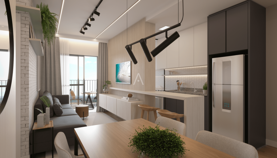 Apartamento para à venda no Bairro NEVA em CASCAVEL: 