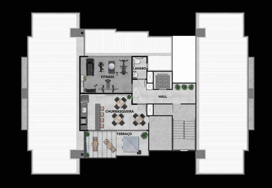 Apartamento para à venda no Bairro NEVA em CASCAVEL: 