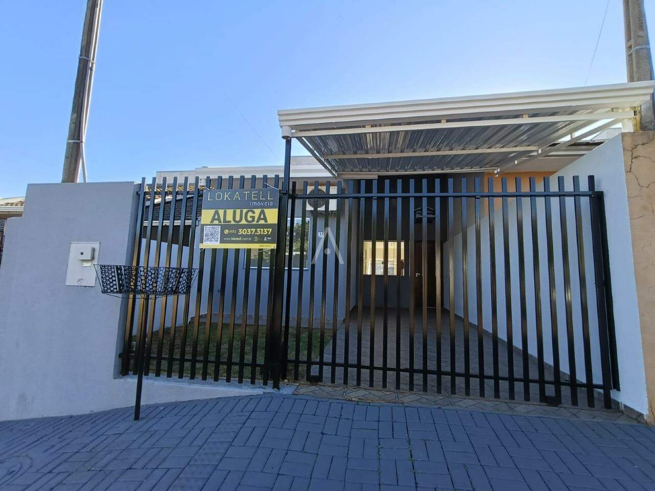 Casa Residencial para para aluguel no Bairro JARDIM MANTOVANI em CASCAVEL: 