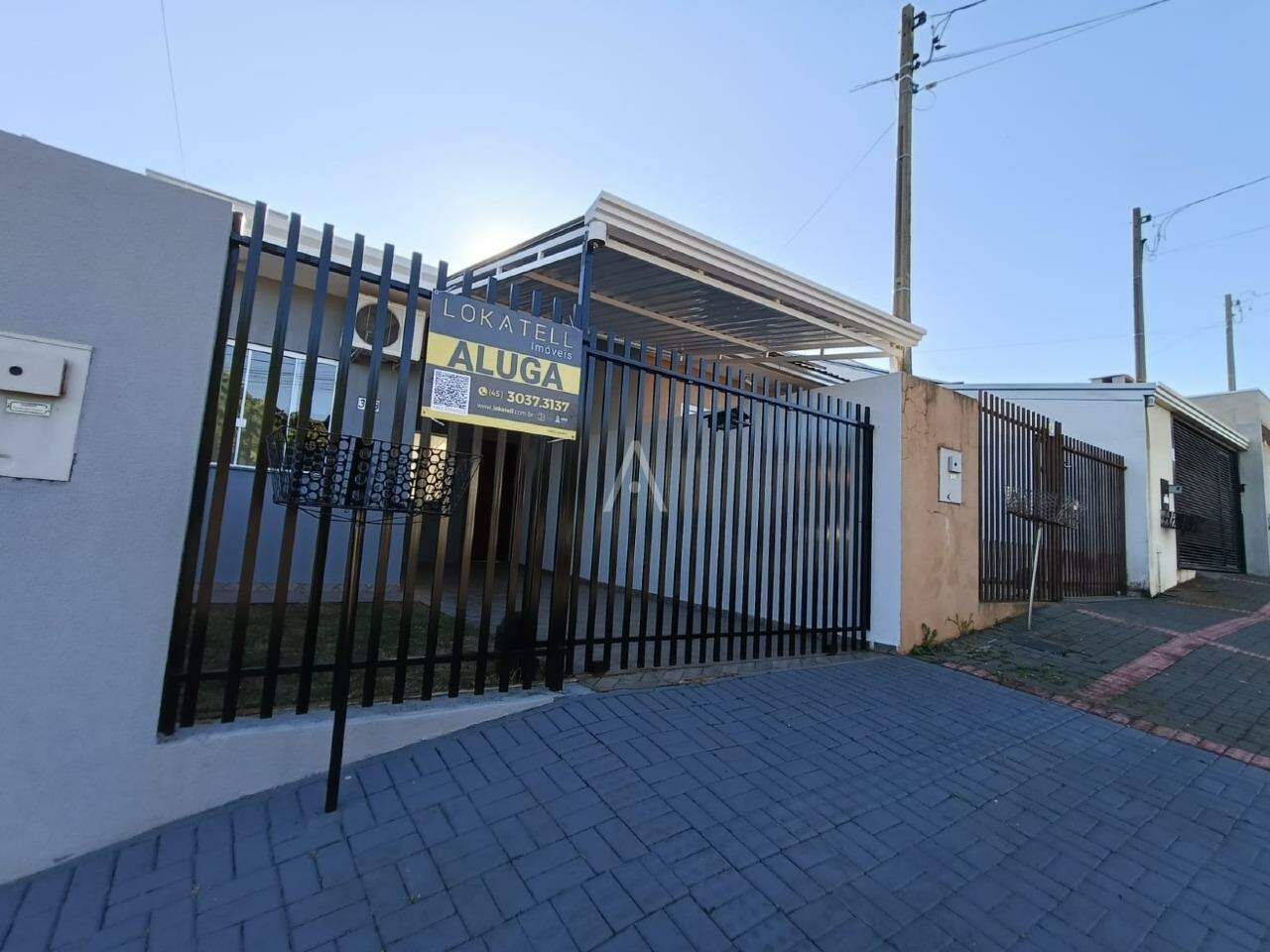 Casa Residencial para para aluguel no Bairro JARDIM MANTOVANI em CASCAVEL: 