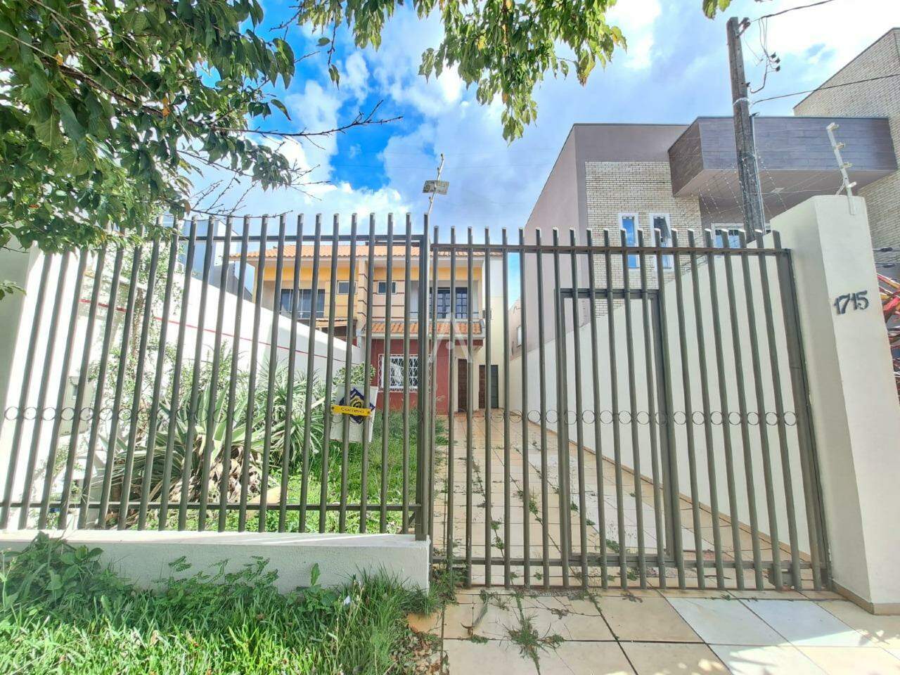 Sobrado para para aluguel no Bairro PACAEMBU em CASCAVEL: 