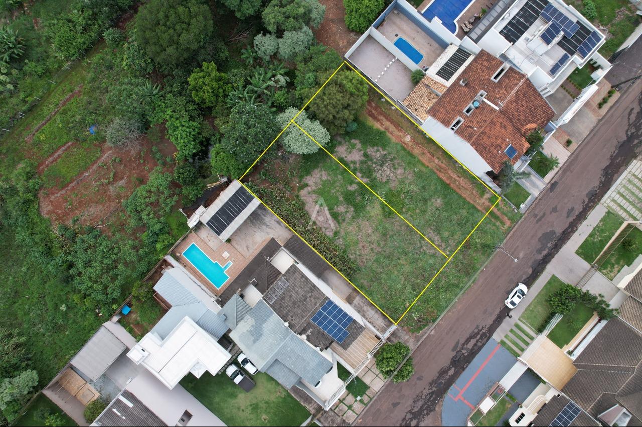 Terreno para à venda no Bairro RECANTO TROPICAL em CASCAVEL: 
