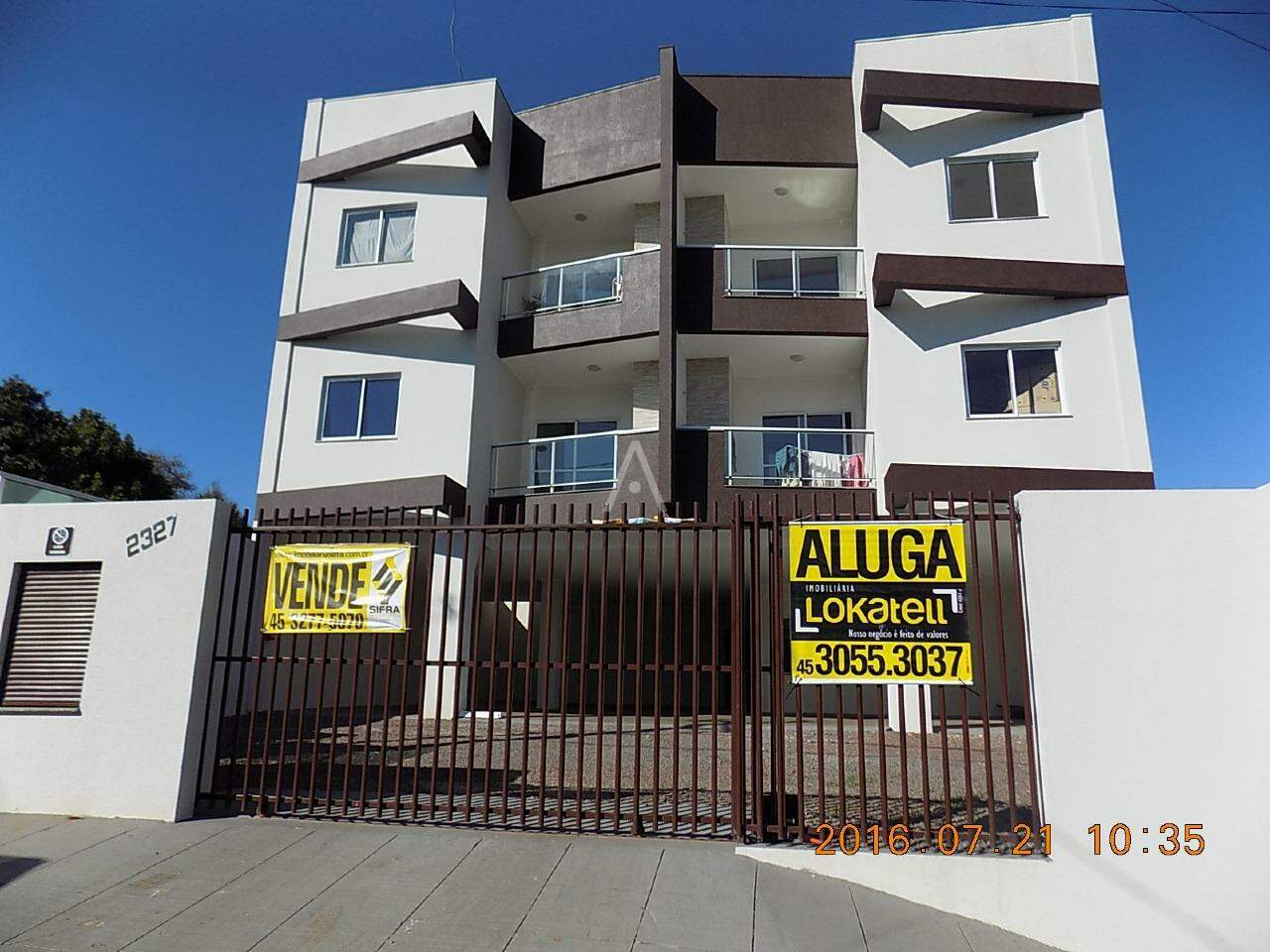 Apartamento para para aluguel no Bairro VILA INDUSTRIAL em TOLEDO: 