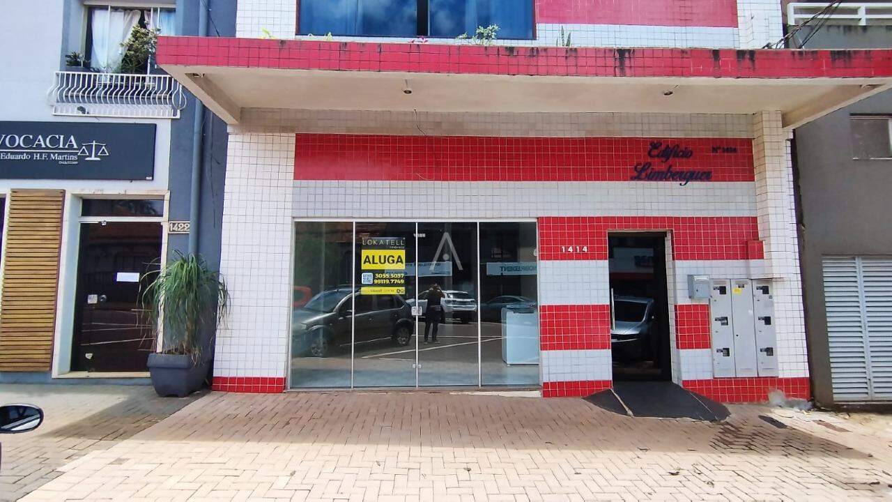 Sala Comercial para para aluguel no Bairro CENTRO em TOLEDO: 