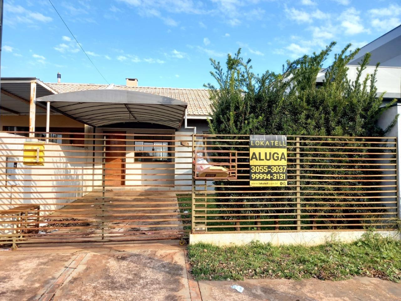 Casa Residencial para para aluguel no Bairro JARDIM COOPAGRO em TOLEDO: