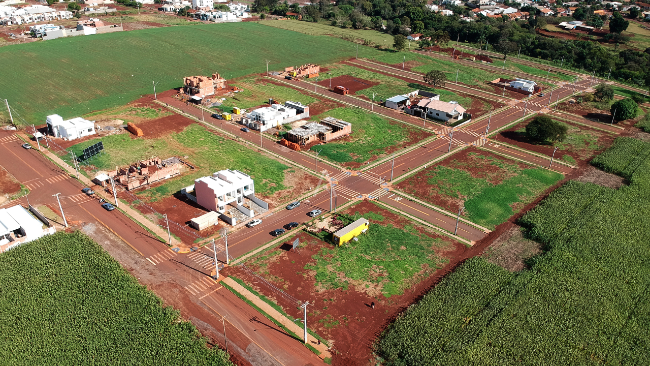 Terreno para à venda no Bairro INTERLAGOS em PALOTINA: 