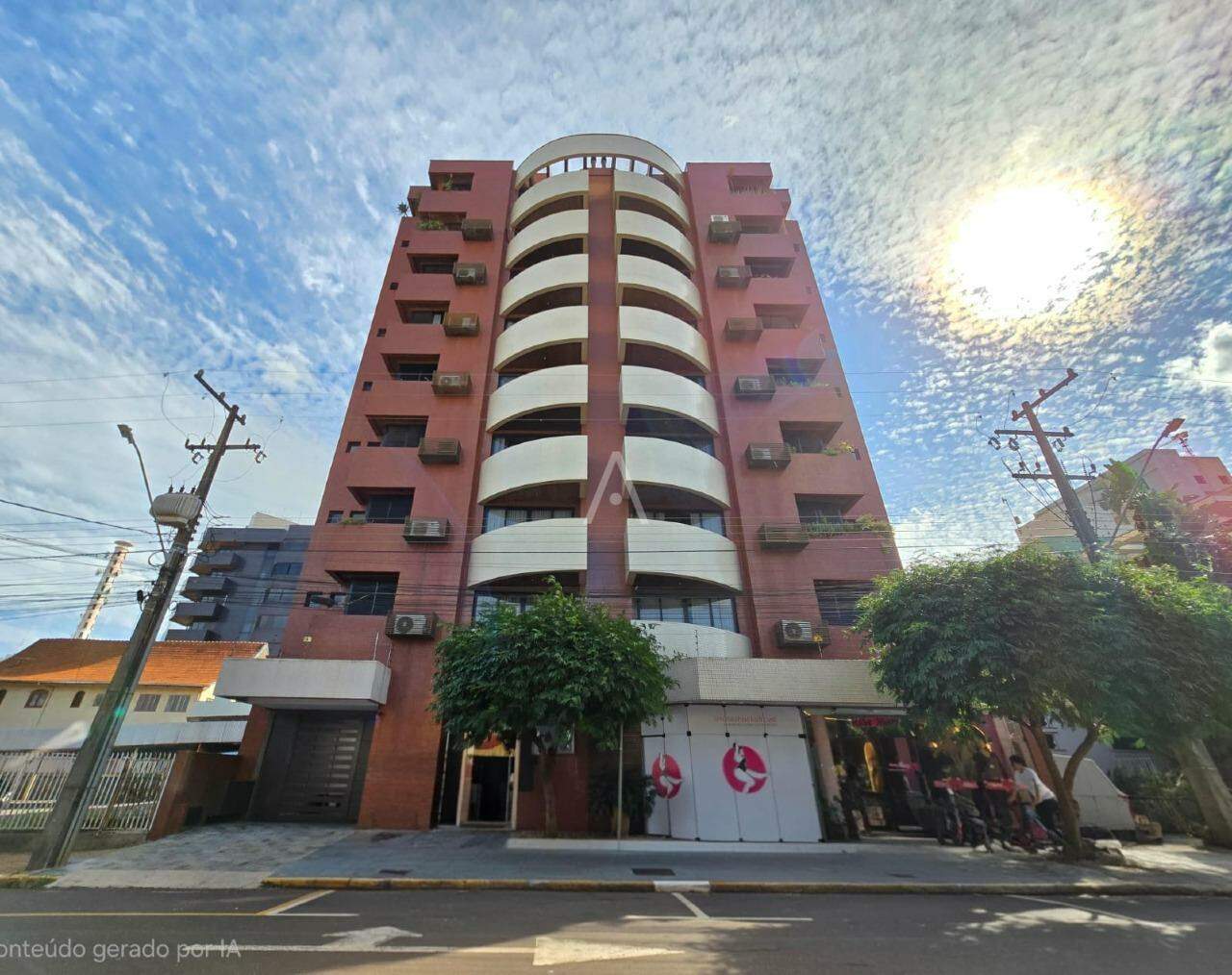 Apartamento para para aluguel no Bairro CENTRO em TOLEDO: 
