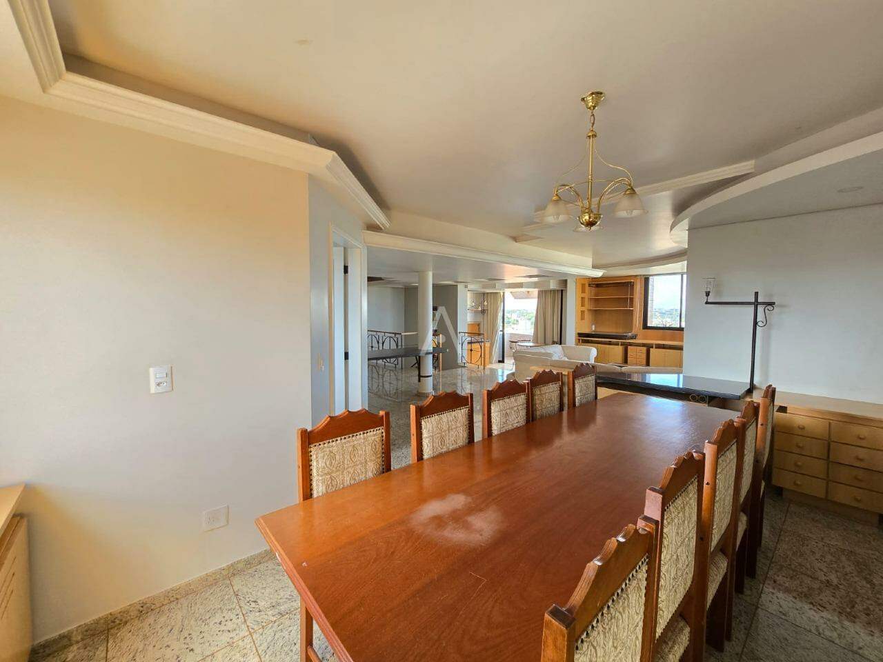 Apartamento para para aluguel no Bairro CENTRO em TOLEDO: 