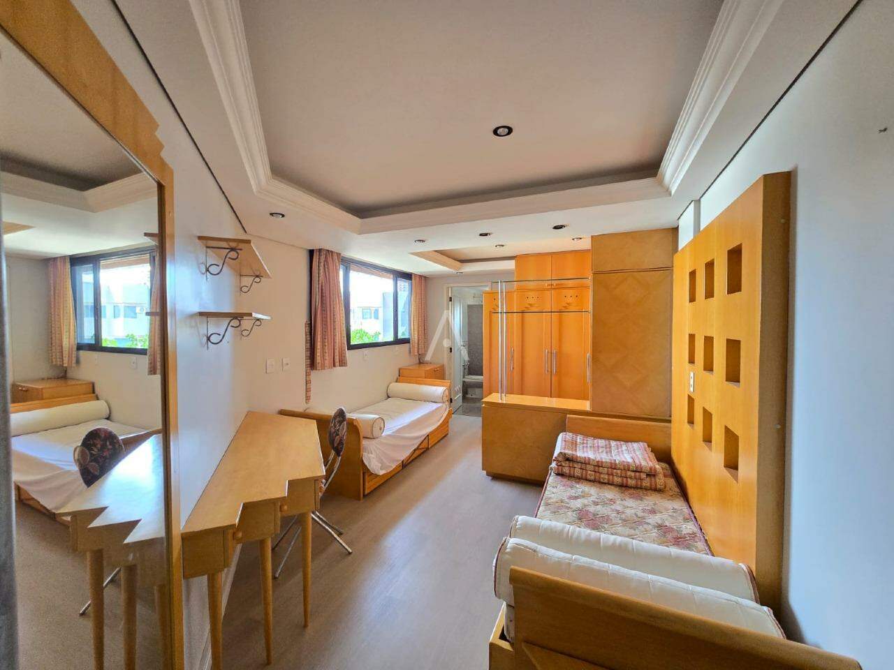 Apartamento para para aluguel no Bairro CENTRO em TOLEDO: 