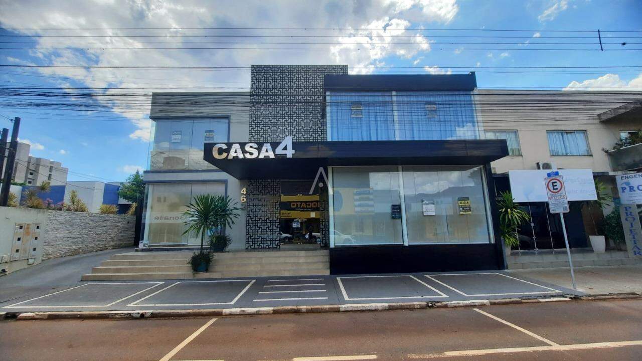 Sala Comercial para para aluguel no Bairro CENTRO em TOLEDO: 