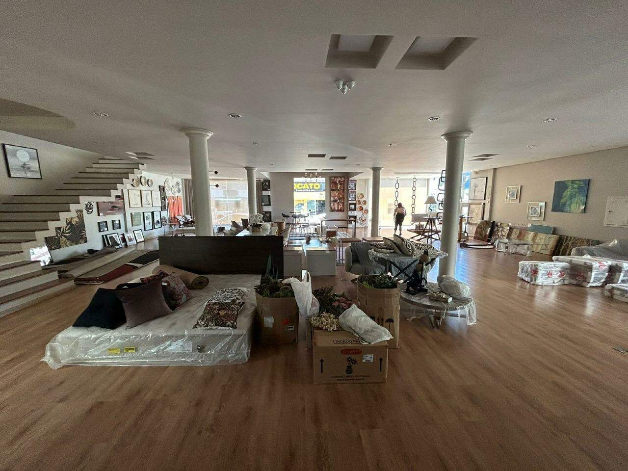 Sala Comercial para para aluguel no Bairro CENTRO em TOLEDO: 