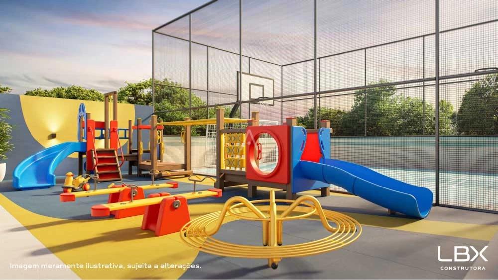 Apartamento para à venda no Bairro JARDIM CONCORDIA em TOLEDO: Playground