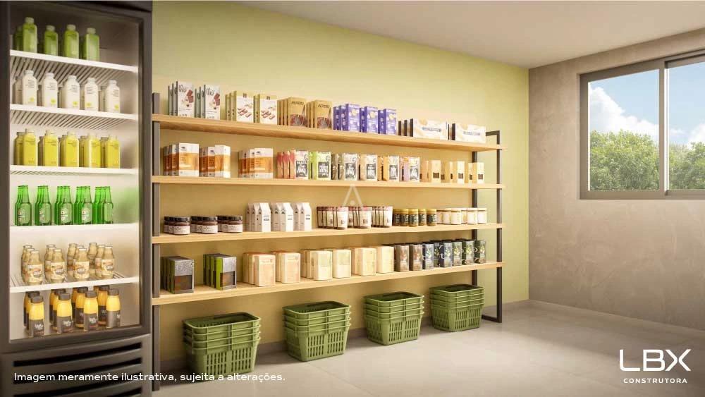 Apartamento para à venda no Bairro JARDIM CONCORDIA em TOLEDO: Mini Market