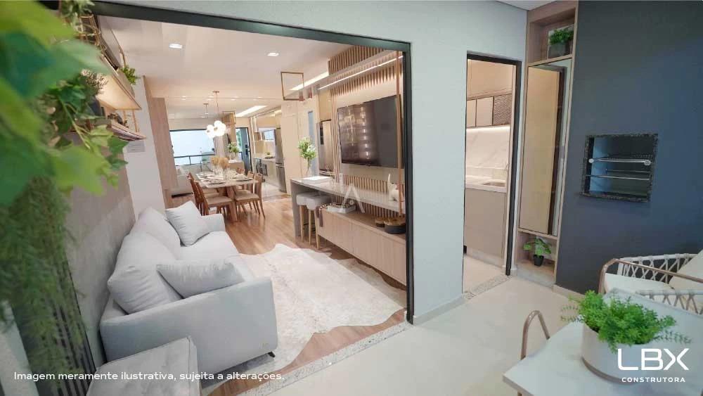 Apartamento para à venda no Bairro JARDIM CONCORDIA em TOLEDO: 