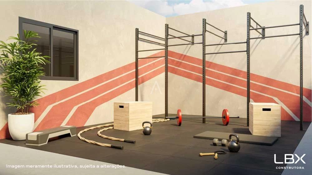 Apartamento para à venda no Bairro JARDIM CONCORDIA em TOLEDO: Espaço Cross