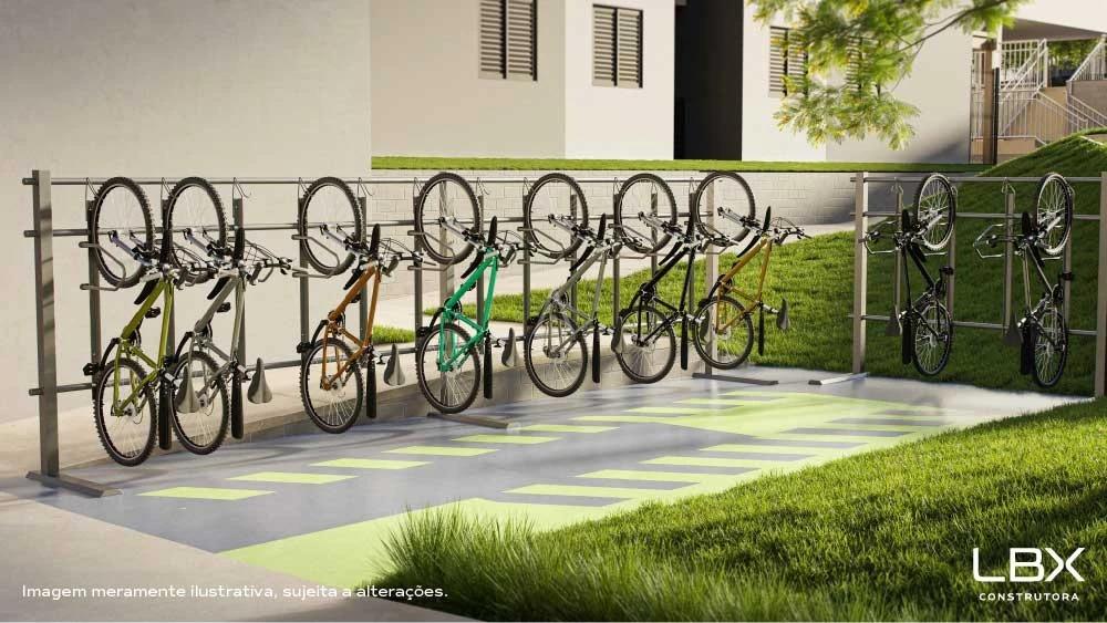Apartamento para à venda no Bairro JARDIM CONCORDIA em TOLEDO: Bicicletário