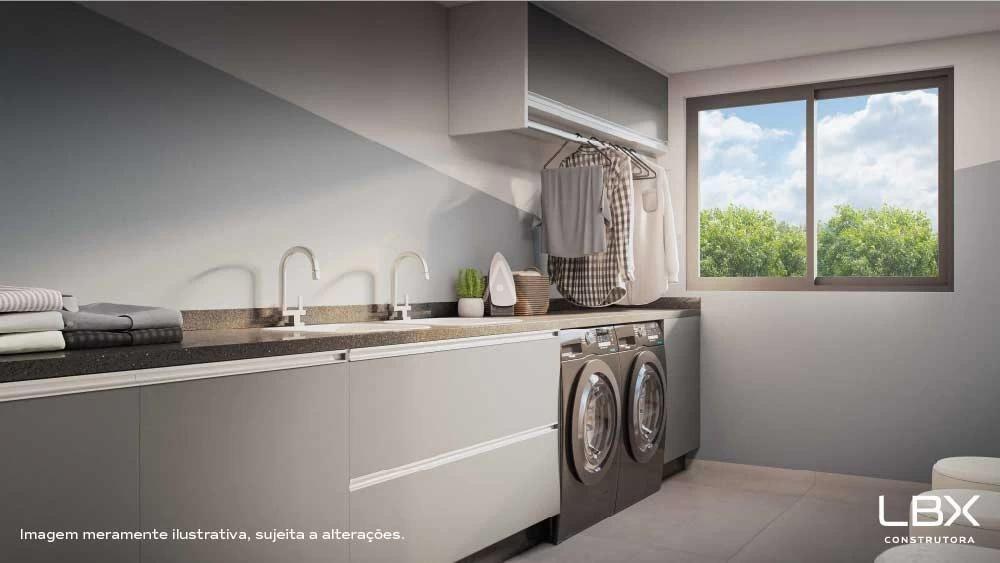 Apartamento para à venda no Bairro JARDIM CONCORDIA em TOLEDO: Lavanderia