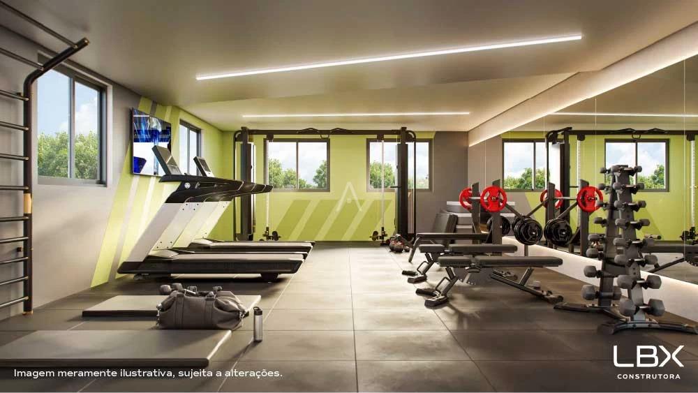 Apartamento para à venda no Bairro JARDIM CONCORDIA em TOLEDO: Academia