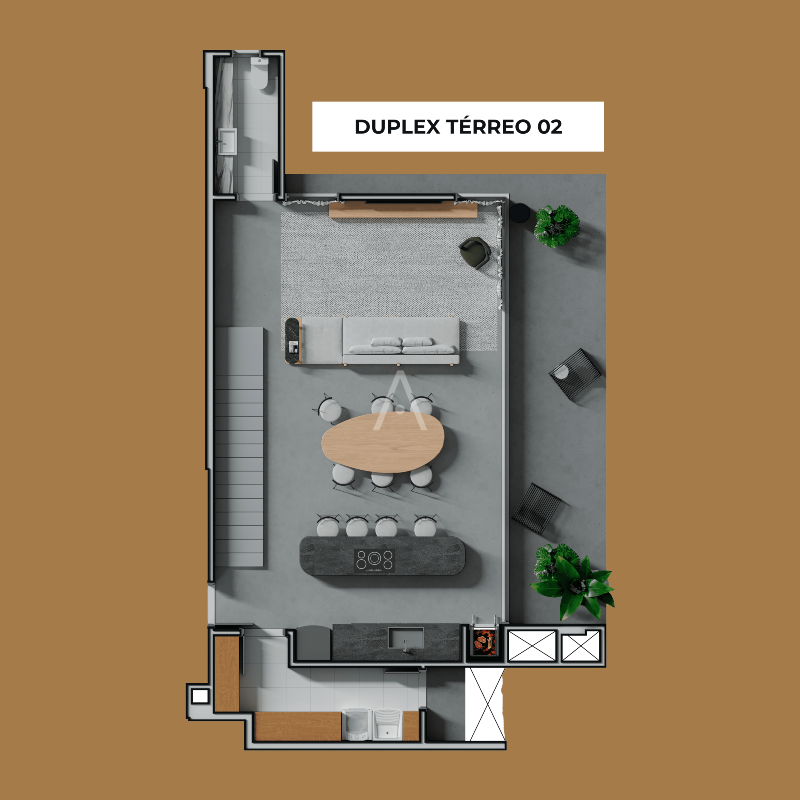 Apartamento para à venda no Bairro VILA INDUSTRIAL em TOLEDO: 