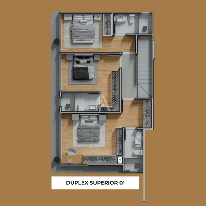 Apartamento para à venda no Bairro VILA INDUSTRIAL em TOLEDO: 