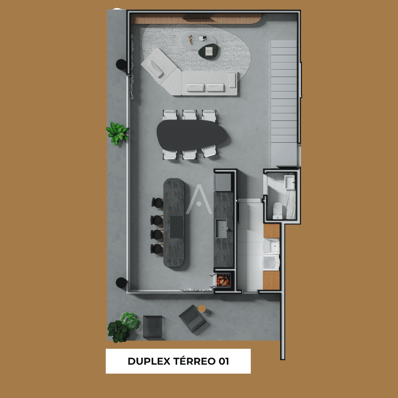 Apartamento para à venda no Bairro VILA INDUSTRIAL em TOLEDO: 