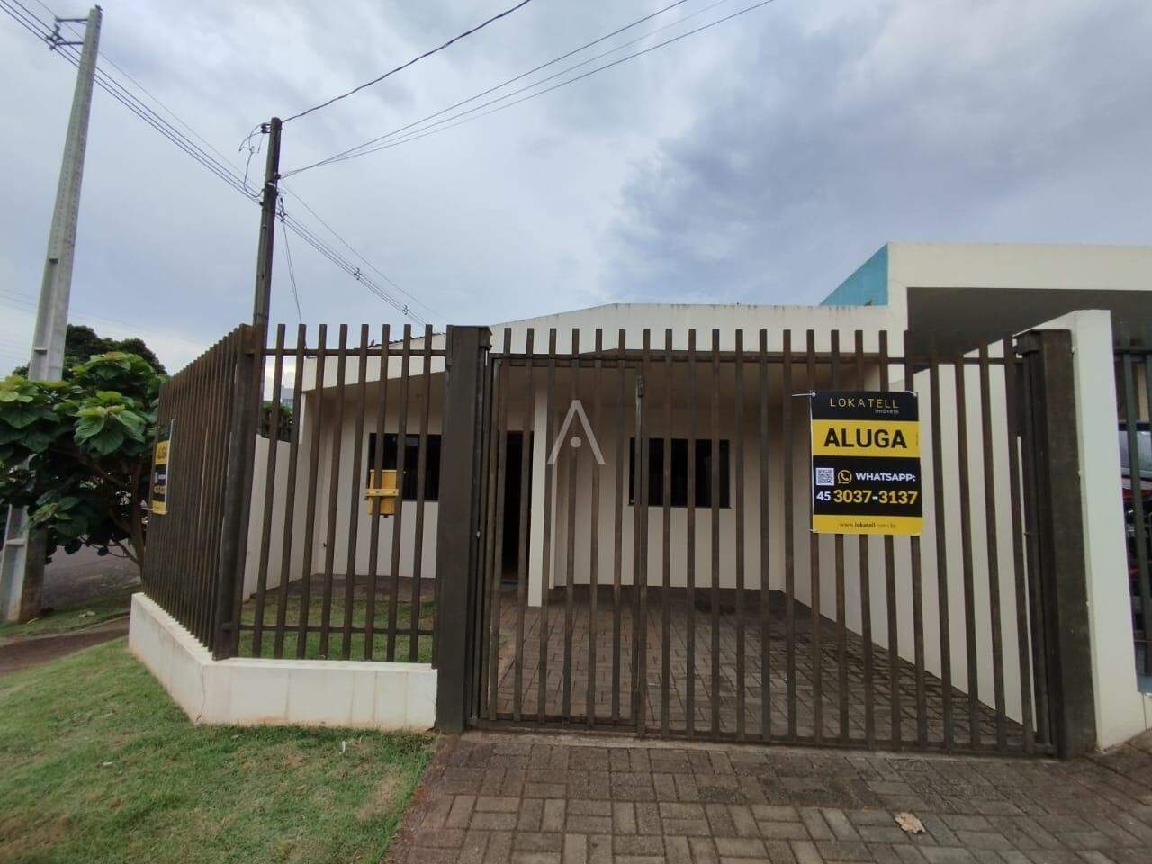 Casa Residencial para para aluguel no Bairro PACAEMBU em CASCAVEL: 