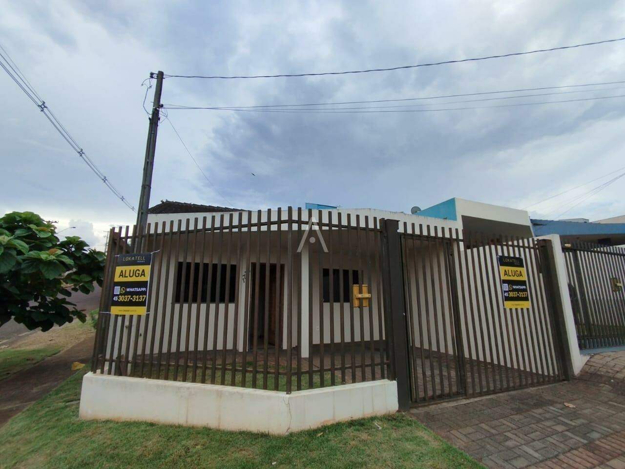Casa Residencial para para aluguel no Bairro PACAEMBU em CASCAVEL: 