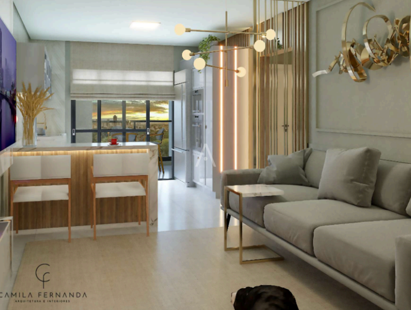 Apartamento para à venda no Bairro VILA INDUSTRIAL em TOLEDO: 