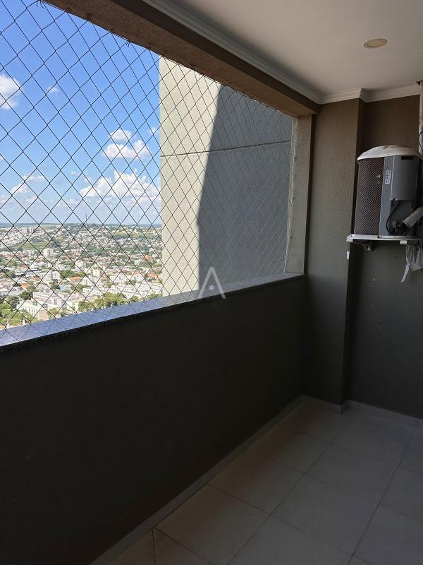 Apartamento para para aluguel no Bairro CENTRO em CASCAVEL: 