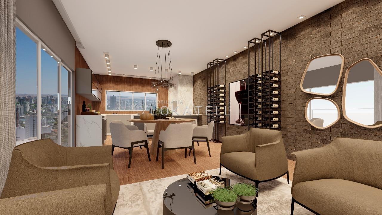 Apartamento para à venda no Bairro CENTRO em CASCAVEL: 