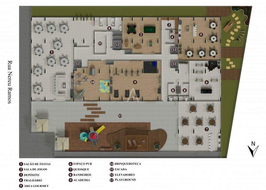 Apartamento para à venda no Bairro NEVA em CASCAVEL: 