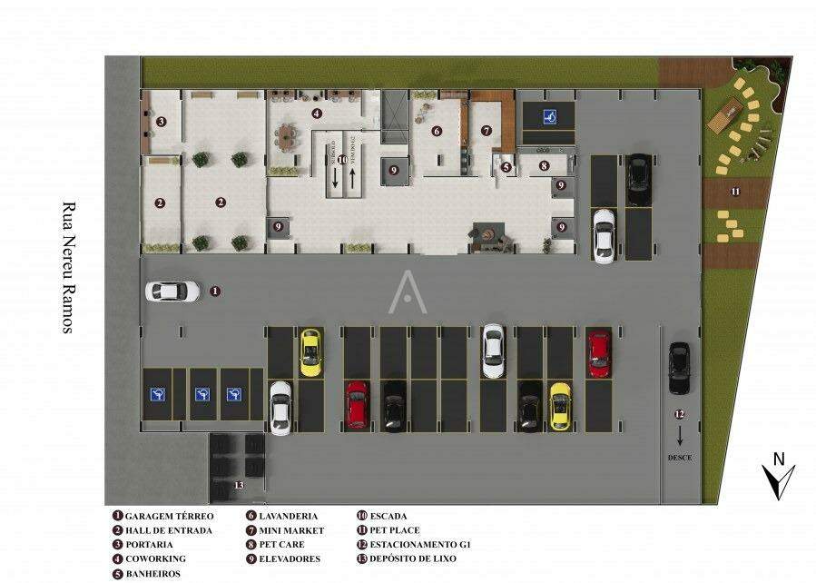 Apartamento para à venda no Bairro NEVA em CASCAVEL: 