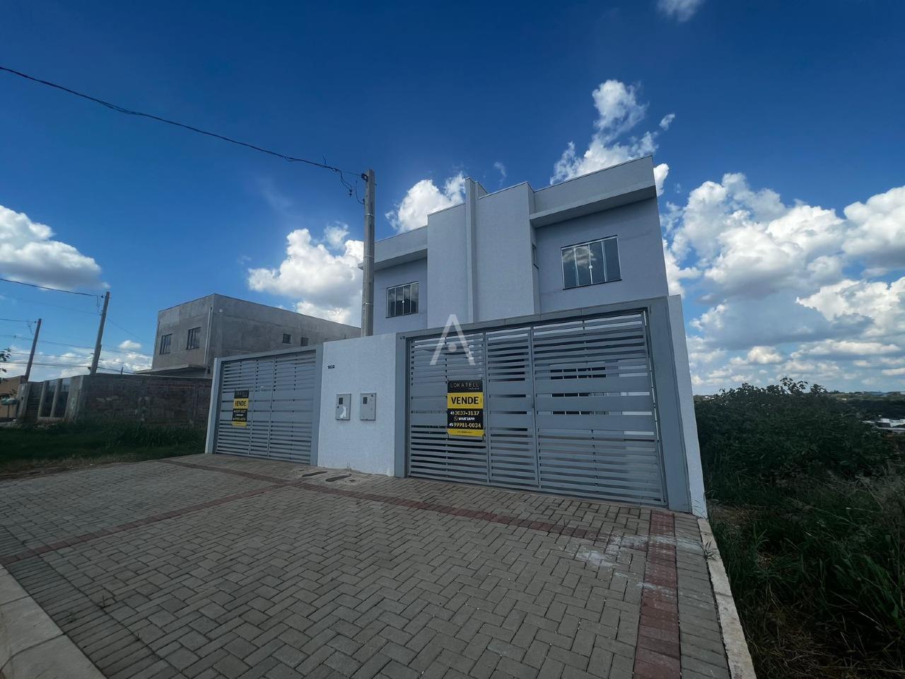 Sobrado para à venda no Bairro FLORESTA em CASCAVEL: