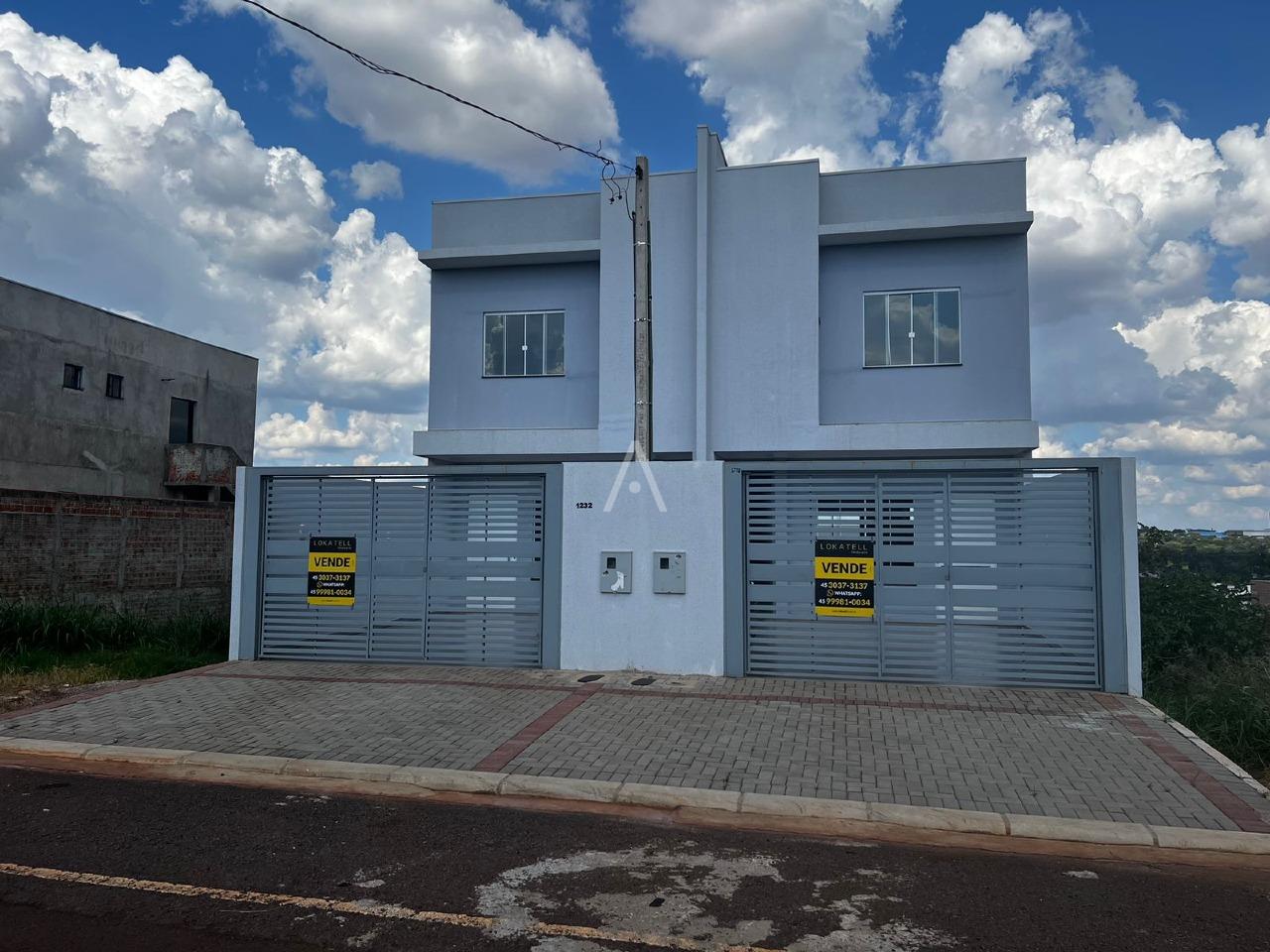 Sobrado para à venda no Bairro FLORESTA em CASCAVEL: